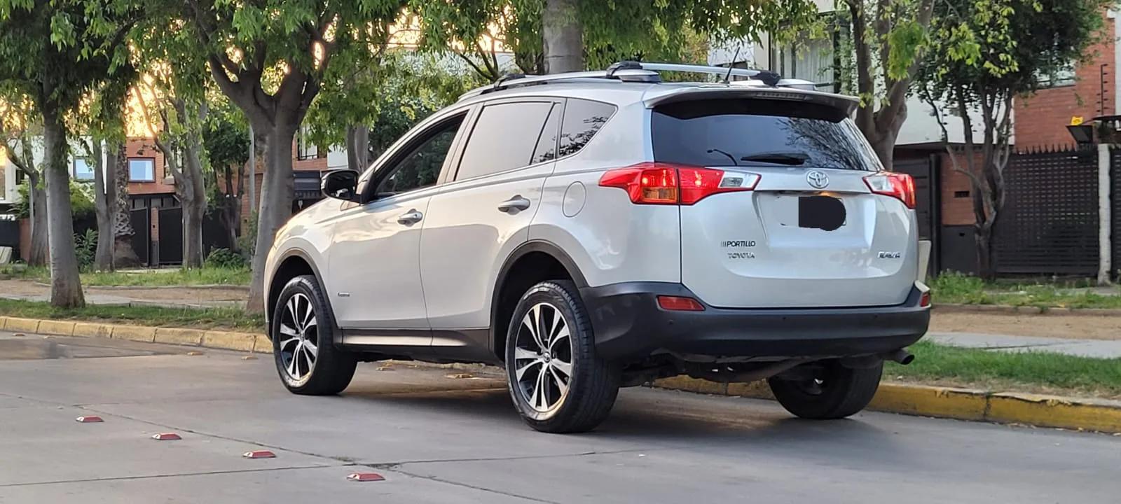 Toyota rav4 Limited edition 2015