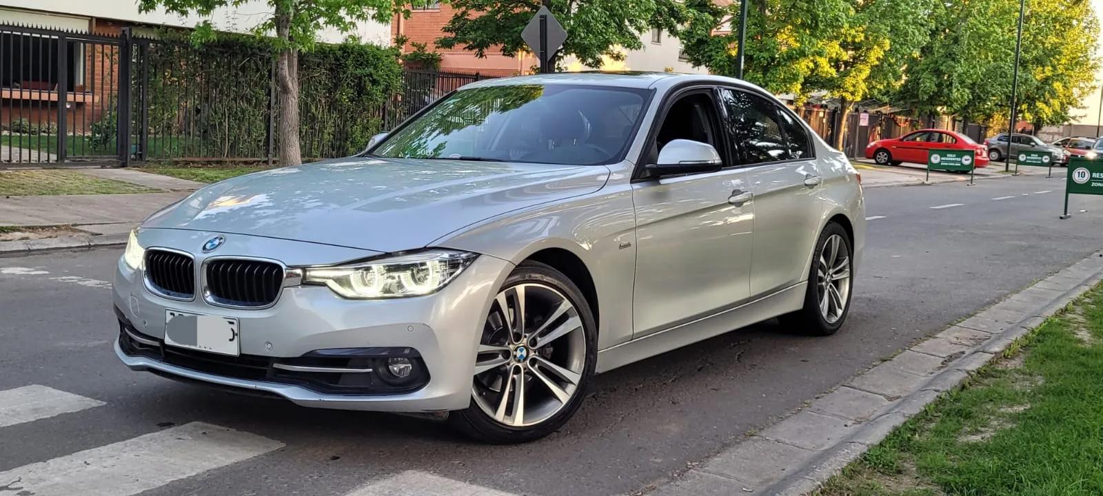 BMW 320i sport 2.0 twin power turbo 2017