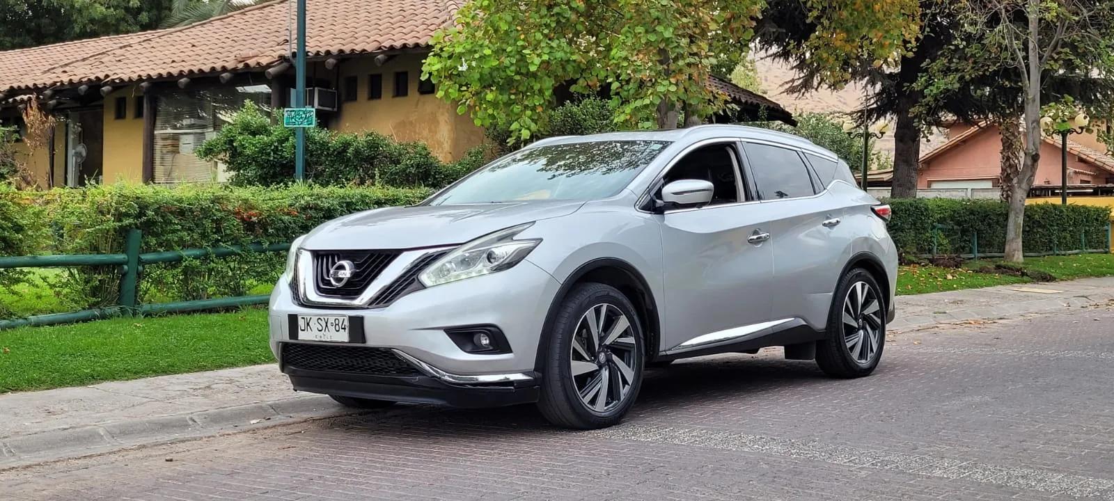 Nissan Murano 2017