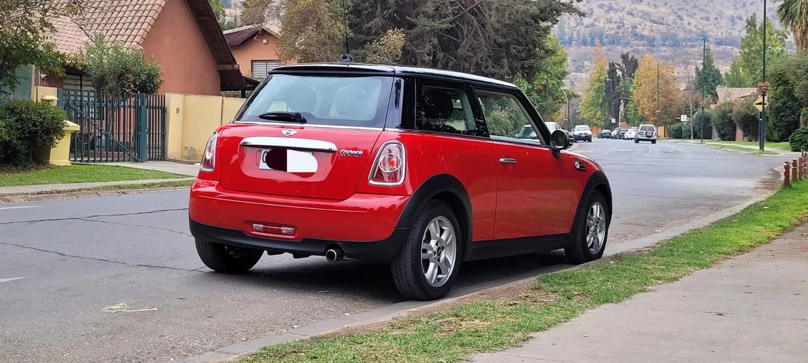 Mini Cooper Salt 2014