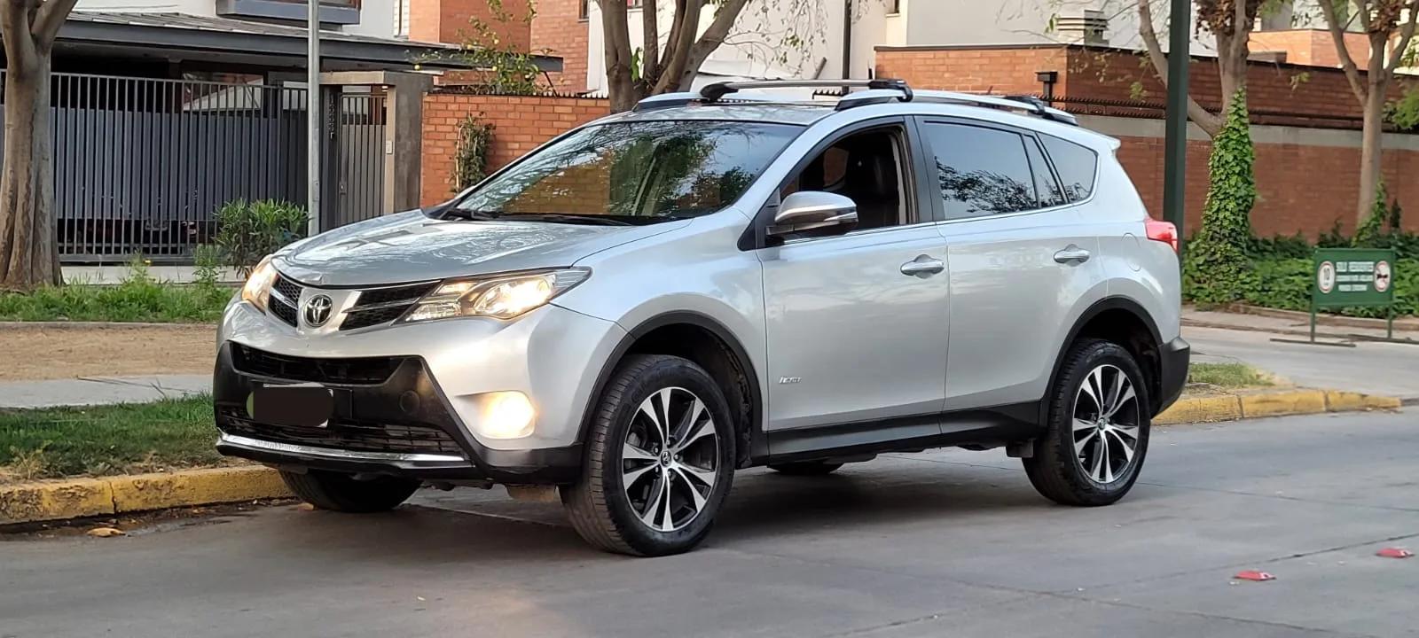 Toyota rav4 Limited edition 2015