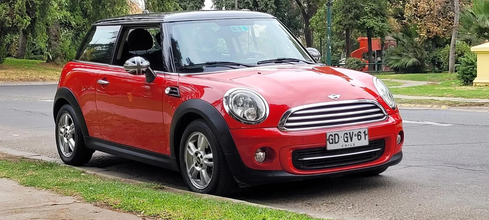 Mini Cooper Salt 2014