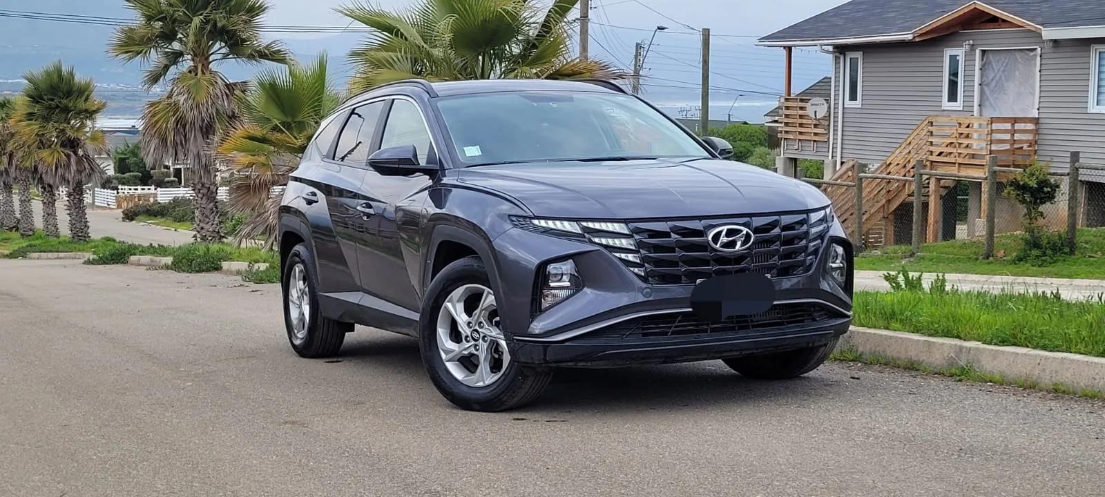 Hyundai Tucson 1.6 Turbo 2023