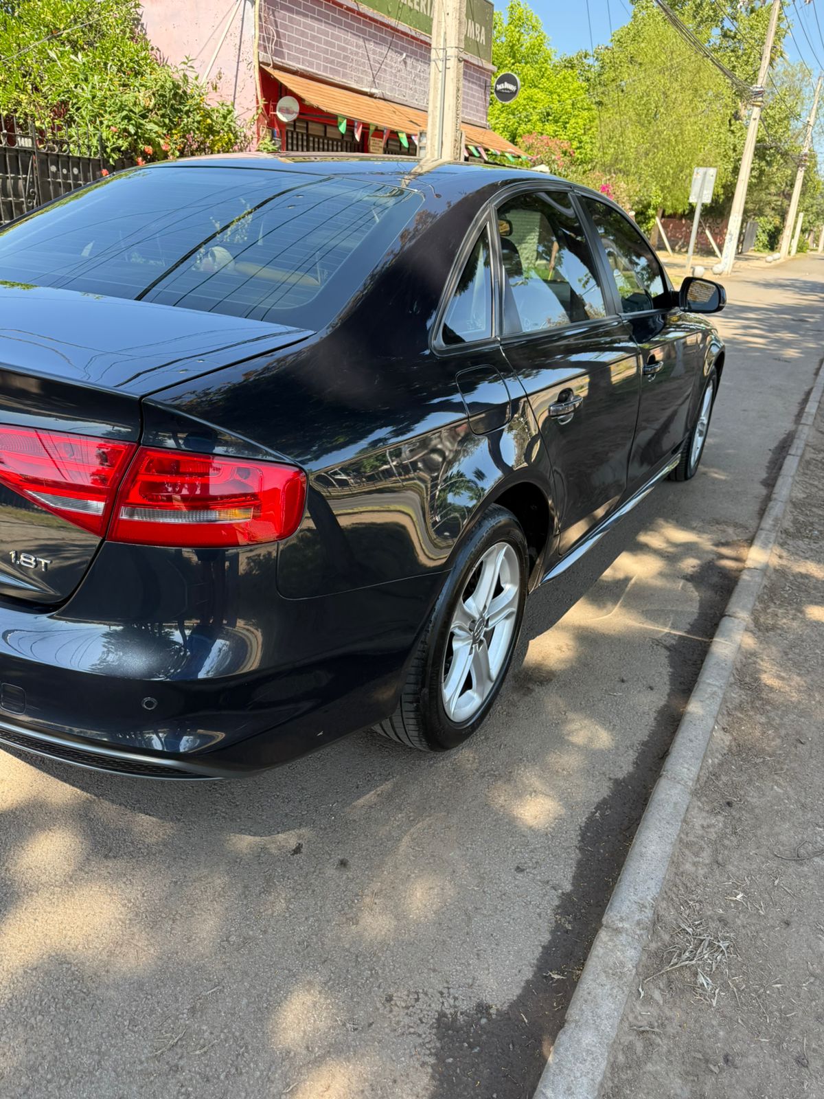 audi a4 s line 2013 1.8 turbo 1